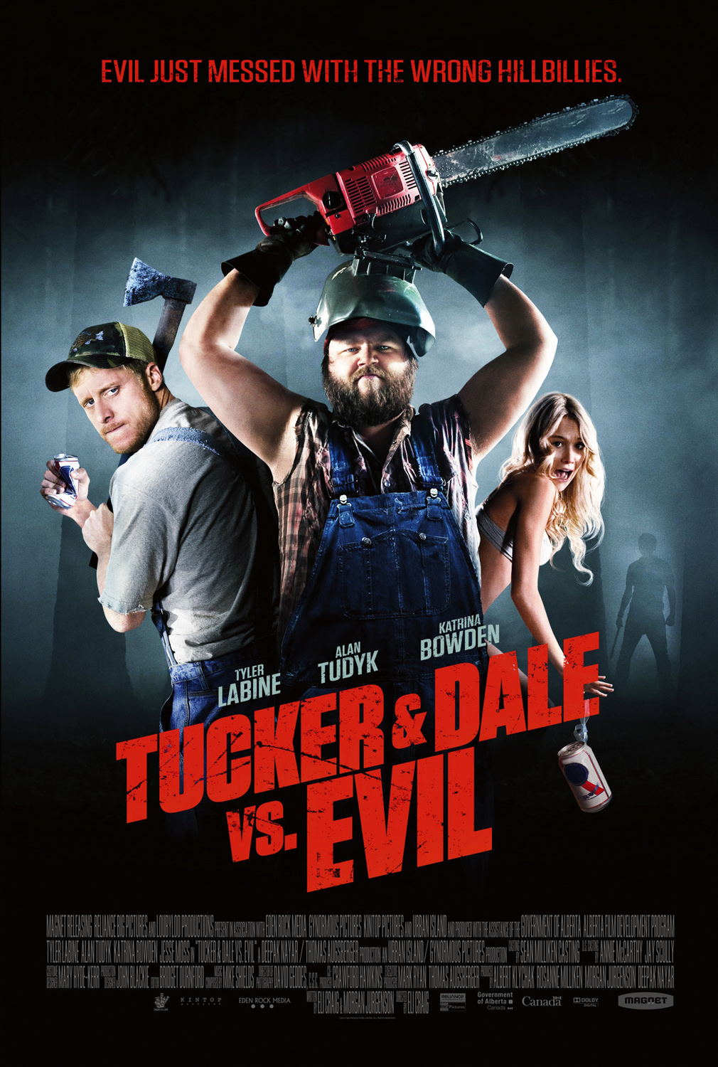 TUCKER & DALE VS EVIL